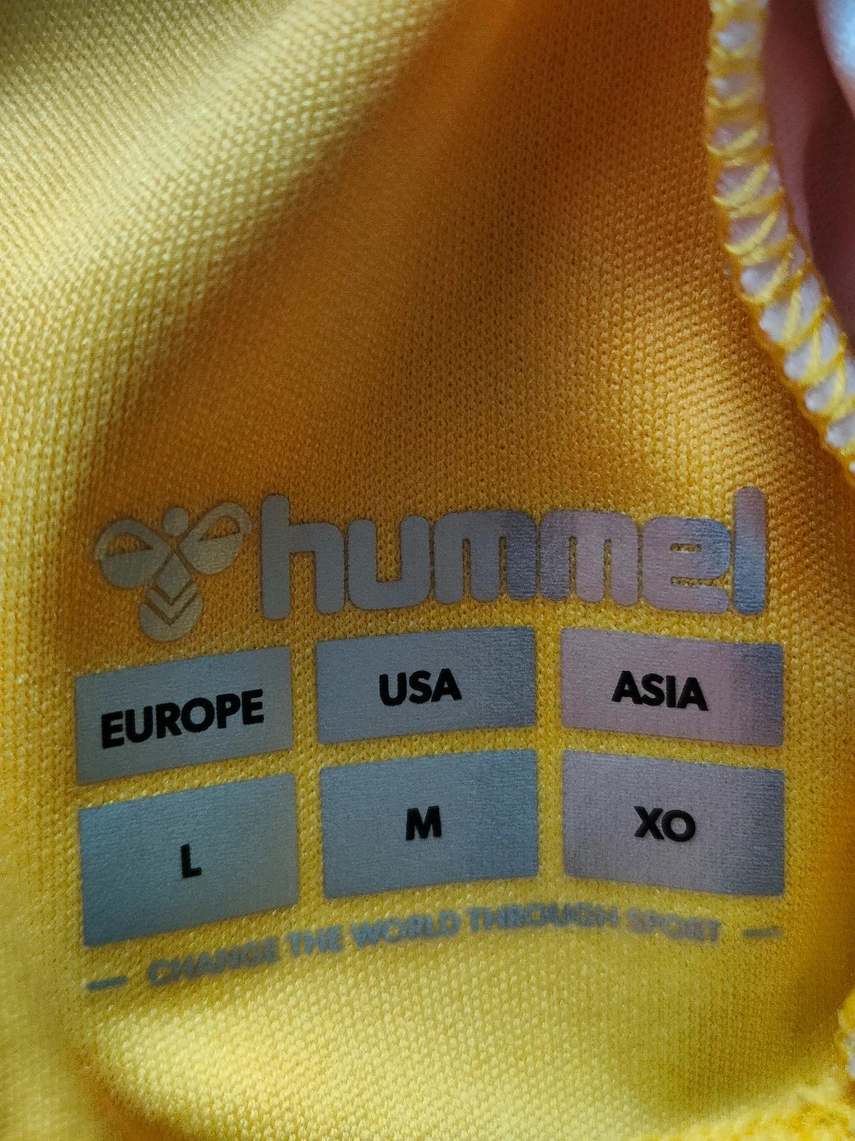 Herren voetbalshirt Hummel shirt Everton 2022-23 derde tenue Premier – photo 4